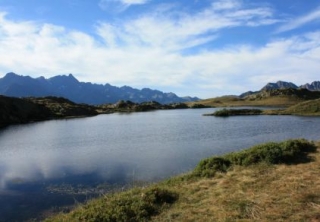  recorrido por los lagos alpinos a caballo